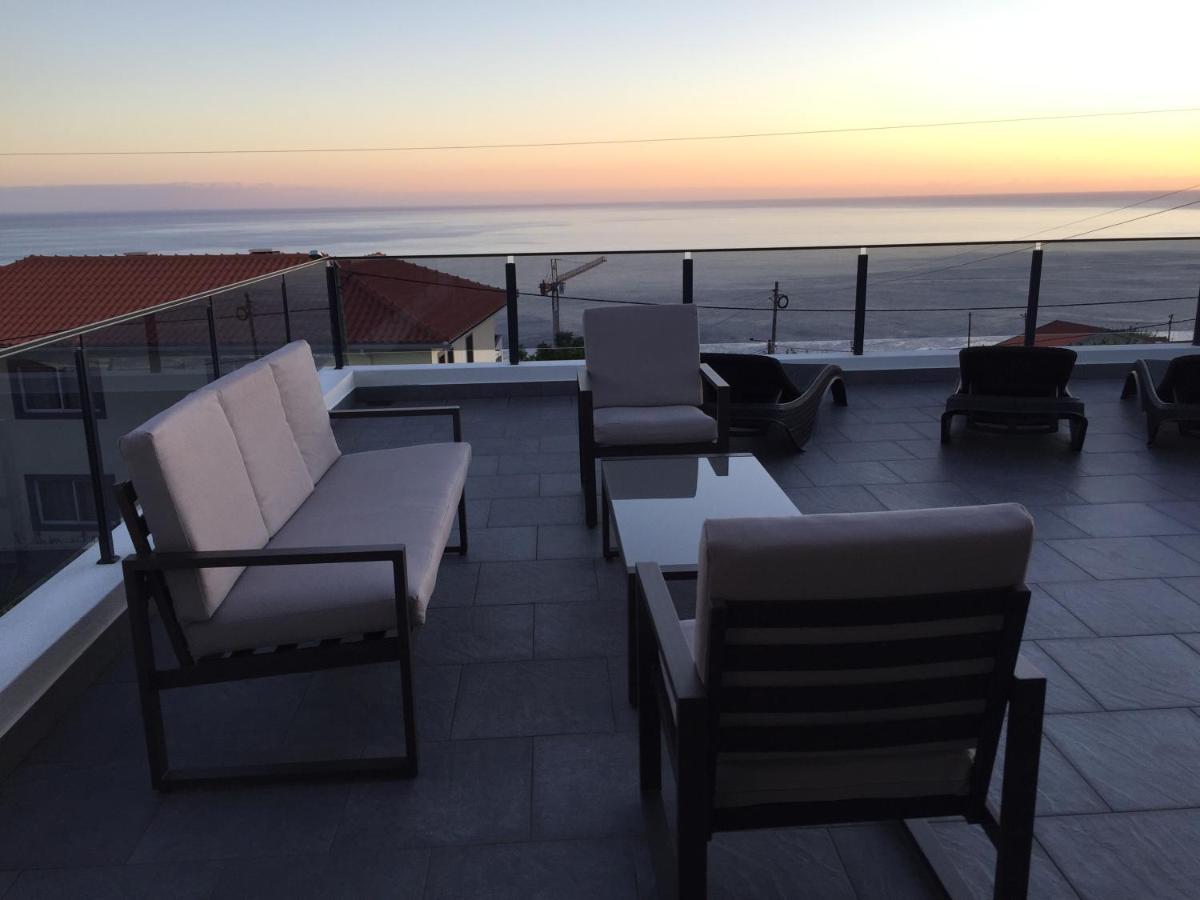 Calheta Ocean View Family Apartment - Air Condition Estreito Da Calheta Exterior photo