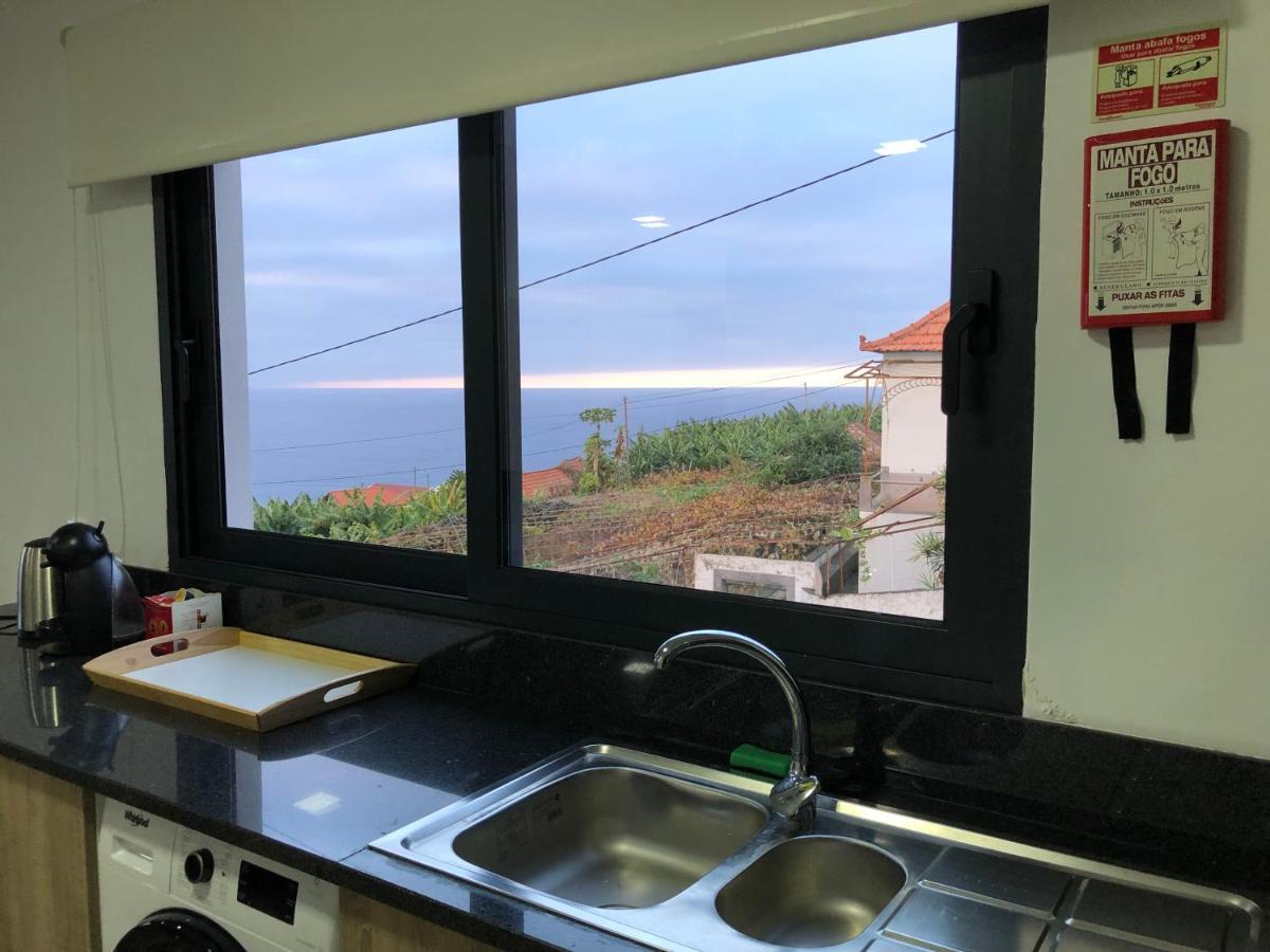 Calheta Ocean View Family Apartment - Air Condition Estreito Da Calheta Exterior photo